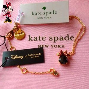 Disney X Kate Spade New York Minnie Mouse Necklace